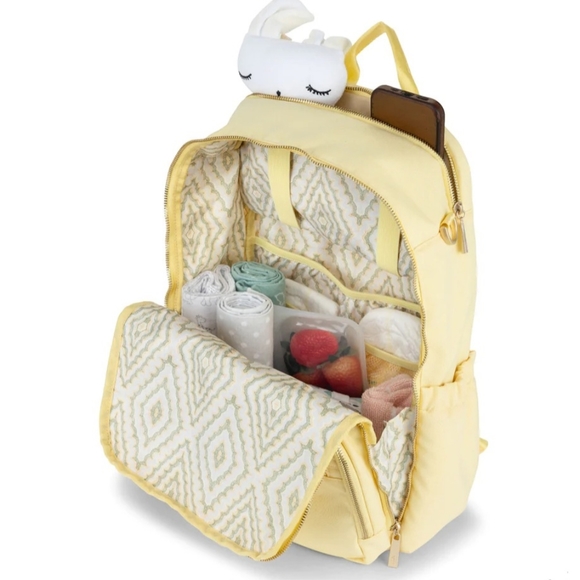🆕️JUJUBE /ZEALOUS BACKPACK - SUNBEAM. YELLOW - Picture 8 of 10